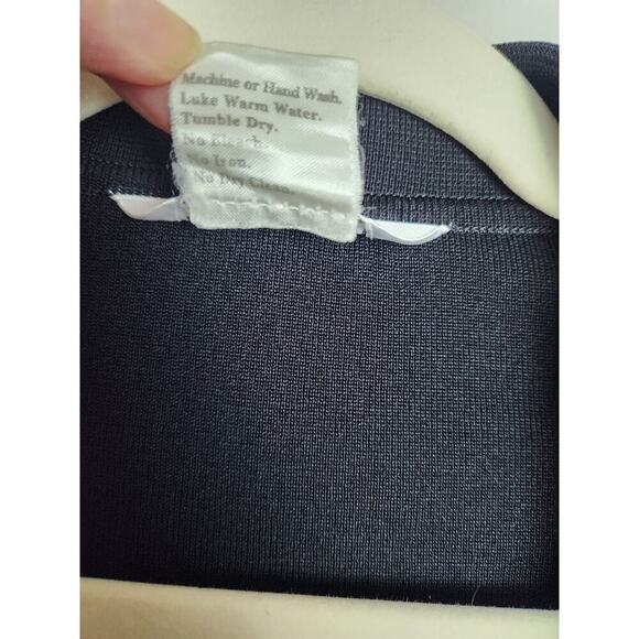 VTG Misook Open Front Cardigan sz L faux pockets office Professional Careerwear - Picture 5 of 8